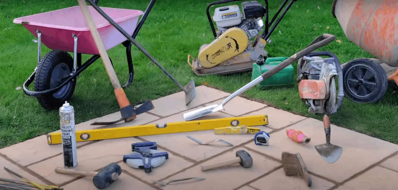 [BEST WAY] To Excavate Dirt For a Patio or Walkway Clever Patio