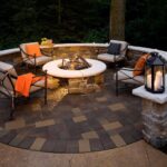 Have A Fire Pit Under a Covered Patio?