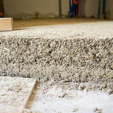 Can Hempcrete Be Used To Make A Patio Or Driveway?