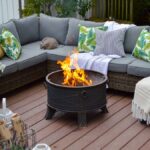 Put A Outdoor Rug Under: Gas, Propane, Wood Fire Pit?