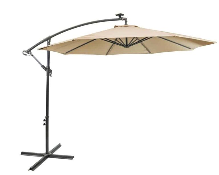 [GUIDE] Offset Patio Umbrellas Vs Cantilever Umbrellas - Clever Patio