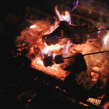 Roasting Marshmallows over a Gas Propane Fire Pit?