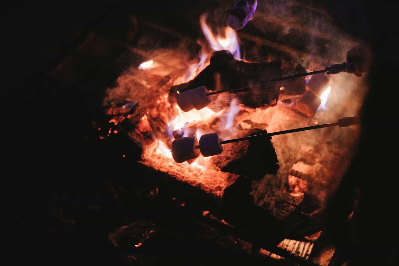 Roasting Marshmallows over a Gas Propane Fire Pit?