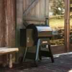 Use A Pellet Grill Under A Covered Patio, Porch, Deck?
