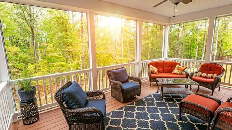 What Is an Enclosed Porch?: What You Need To Know - Clever Patio