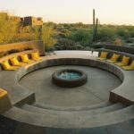 How Far Should Seating Be From A Fire Pit?