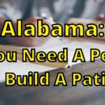 Do You Need A Permit To Build A Patio In Alabama?