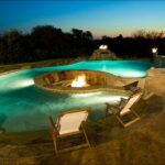 Can You Have a Fire Pit in A Pool?