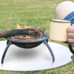 DIY Heat Shield for Fire Pit on Deck [4 Methods]