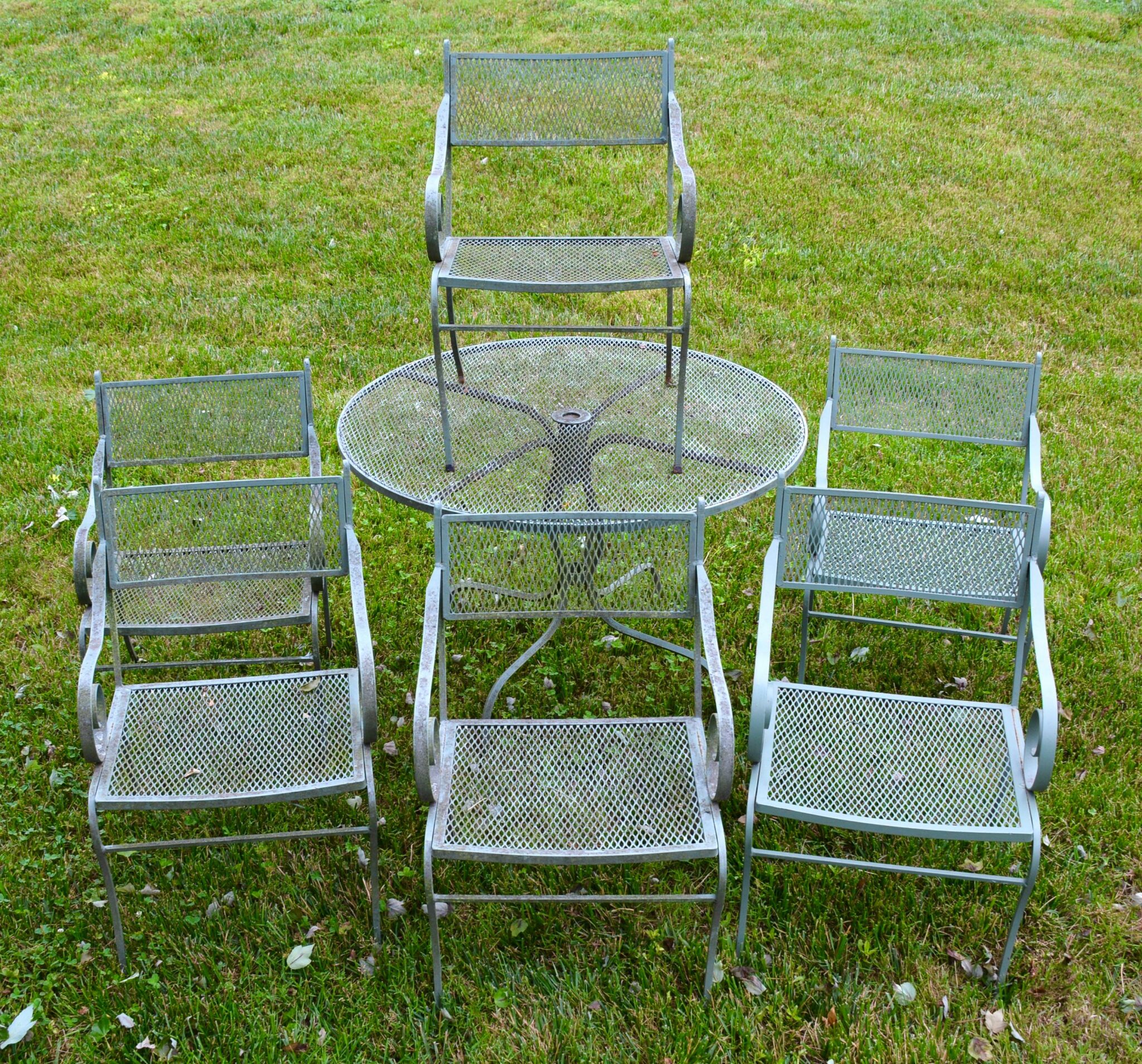 8 Ways to Identify Vintage Woodard Patio Furniture Clever Patio