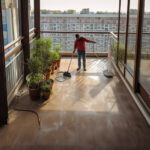 13 Effective Ways to Clean Balcony Floor