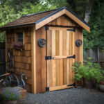 Build a Shed Door: Simple Steps to Follow