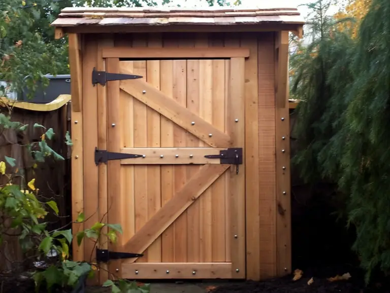 Build a Shed Door: Simple Steps to Follow - Clever Patio