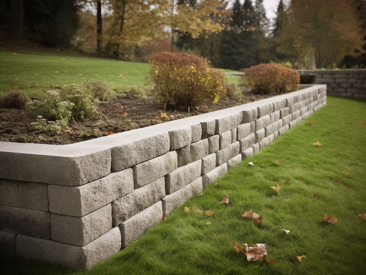 13 Inexpensive Retaining Wall Ideas: Cheap Options for Your Garden ...