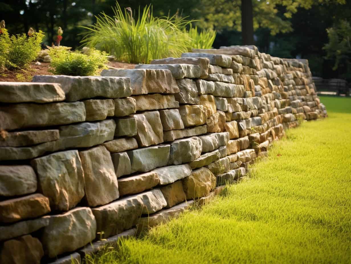 13 Inexpensive Retaining Wall Ideas: Cheap Options for Your Garden ...