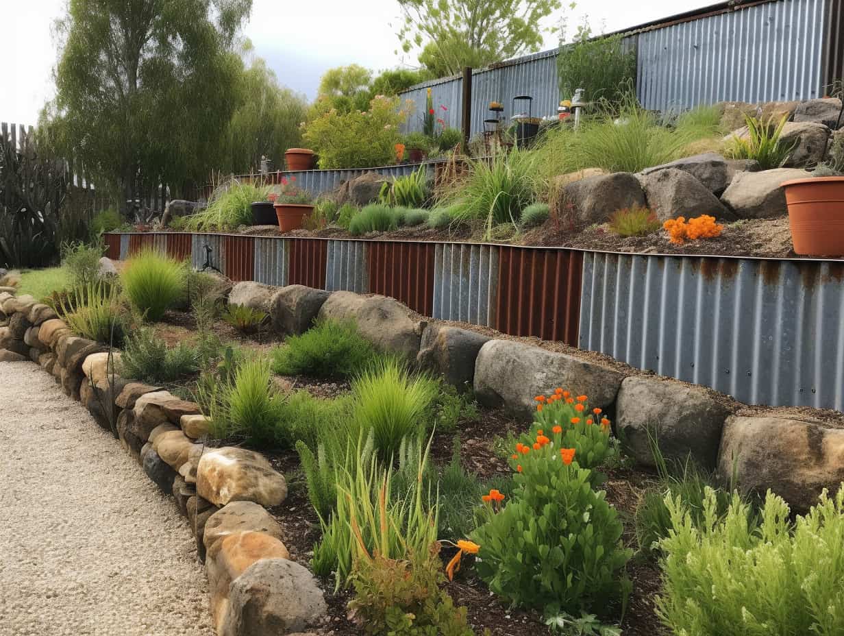 13 Inexpensive Retaining Wall Ideas: Cheap Options for Your Garden - Clever Patio