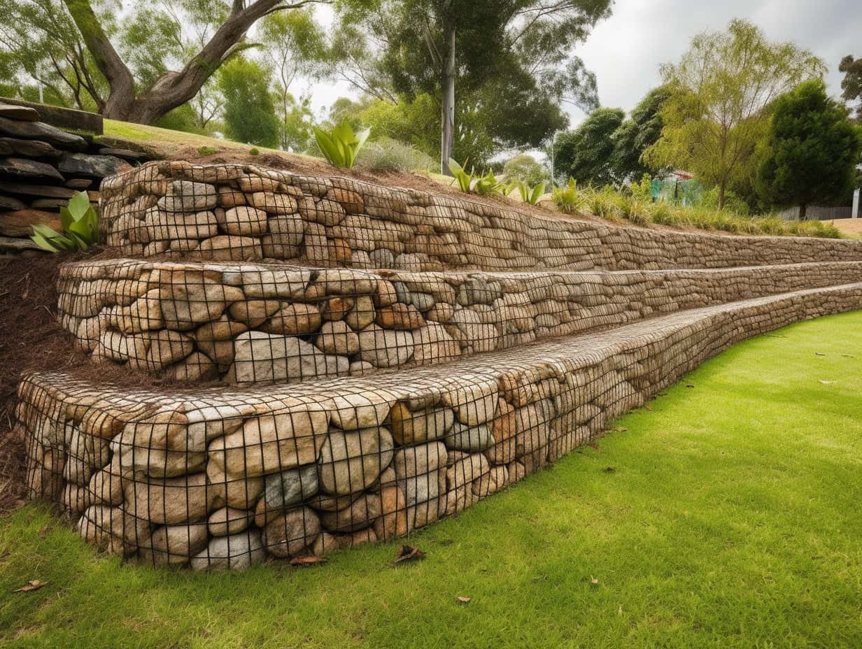 13 Inexpensive Retaining Wall Ideas: Cheap Options for Your Garden ...