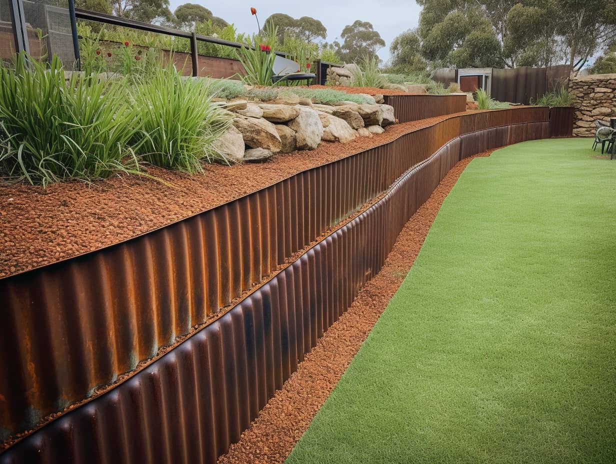 13 Inexpensive Retaining Wall Ideas: Cheap Options for Your Garden ...