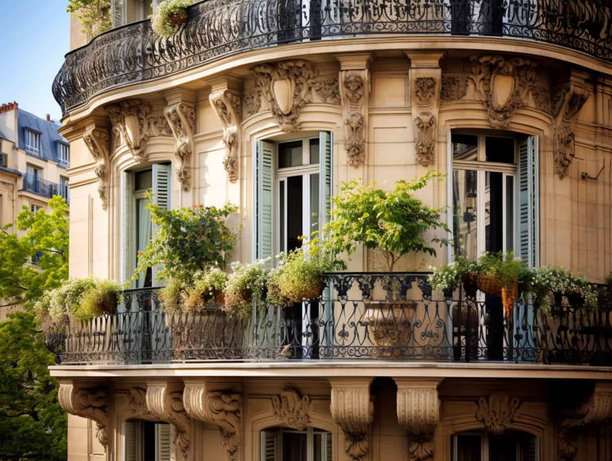 What is a French Balcony? A Comprehensive Guide - Clever Patio