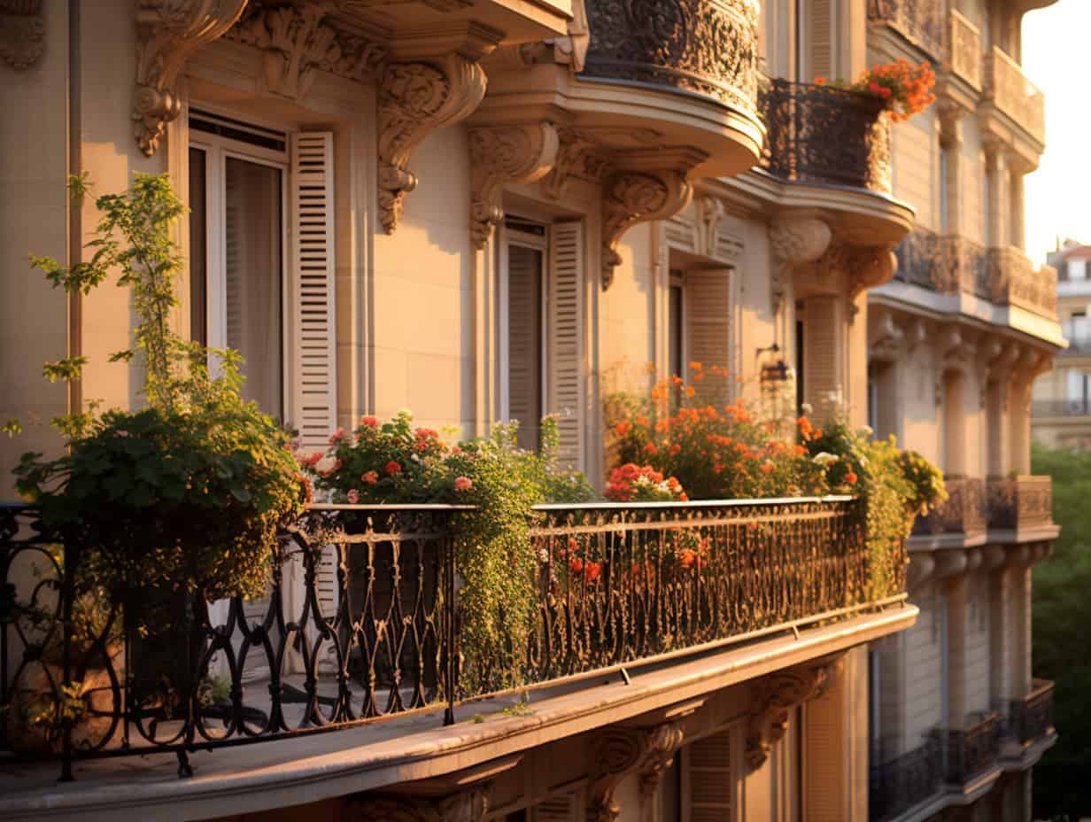 What is a French Balcony? A Comprehensive Guide - Clever Patio