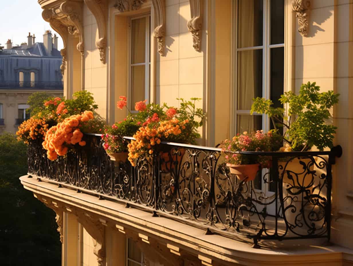 What is a French Balcony? A Comprehensive Guide - Clever Patio