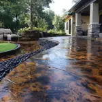 How to Stain Your Concrete Patio Like a Pro