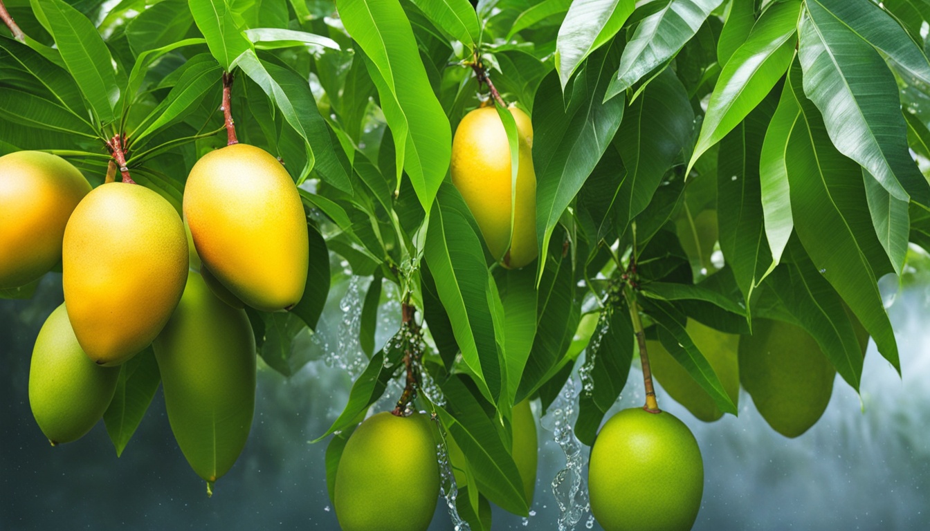 How to Grow Mango Trees from Cuttings in Water