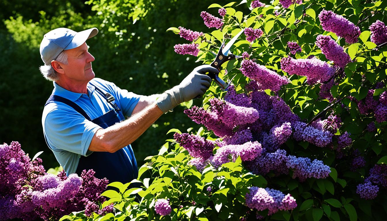 How & When To Prune Lilacs For Brilliant Blooms Every Year