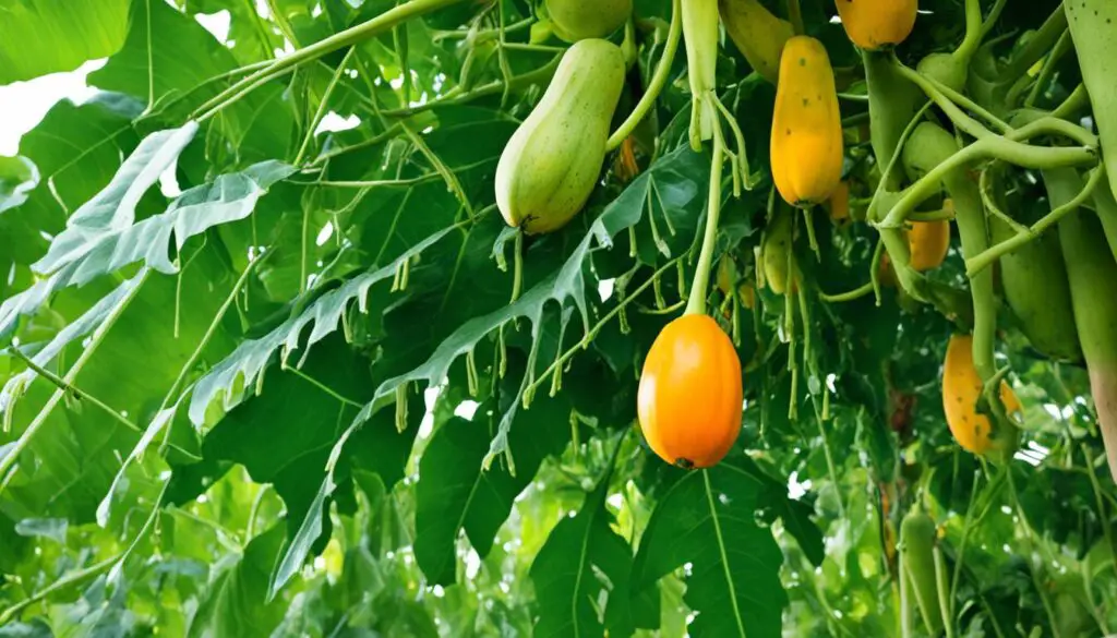 papaya sap immune system