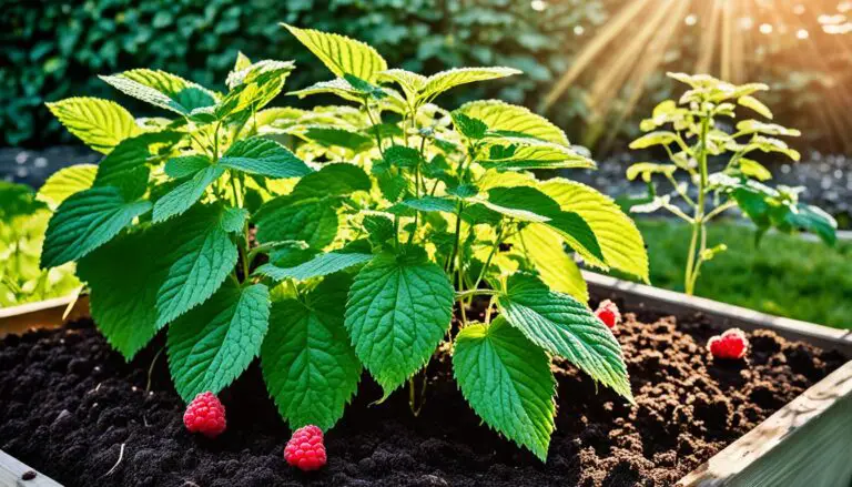 How to grow giant Raspberries in Raised Beds