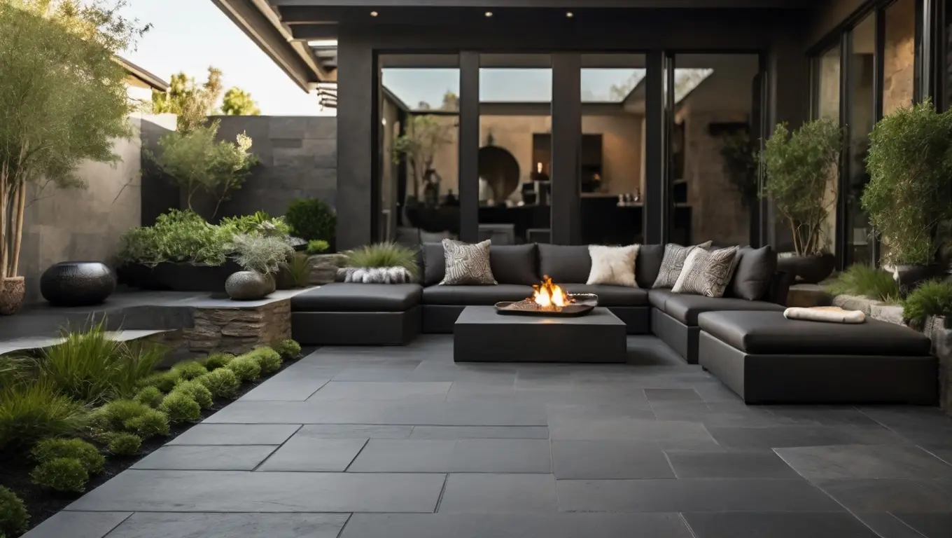 10 Simple and Modern Concrete Patio Ideas on a Budget