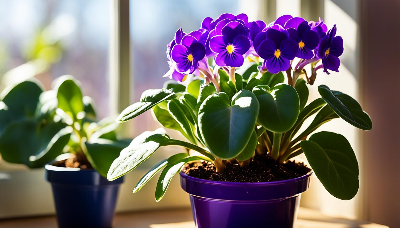 How To Grow An African Violet and Care Guide