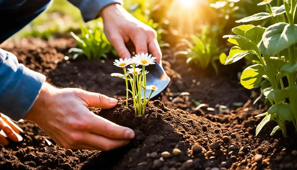 Daisy Planting