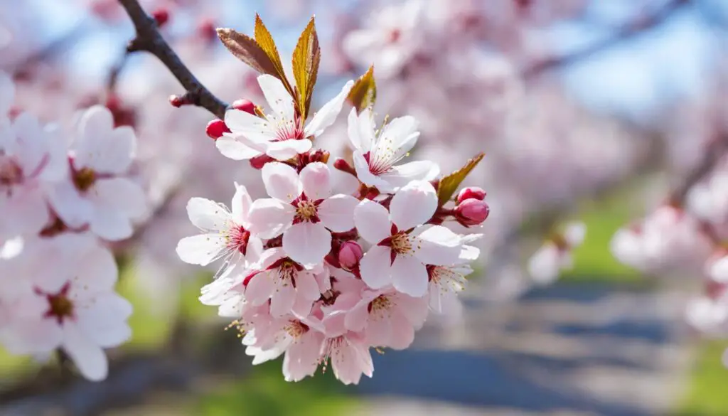 Grow A Cherry Blossom and Care