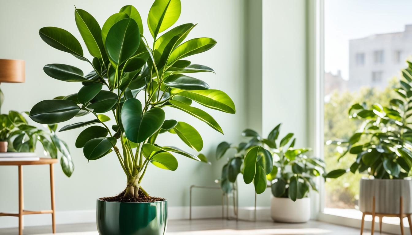 How To Grow A Rubber Plant and Care Guide