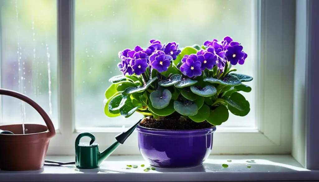 Grow An African Violet and Car