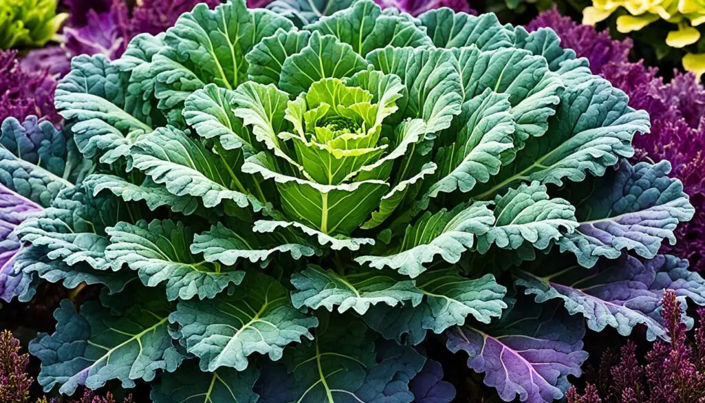 Grow An Ornamental Kale and Care