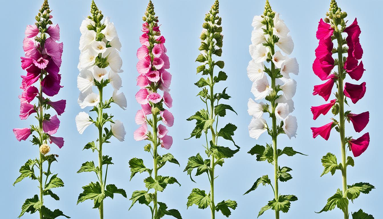 10 Tips For Heavenly Hollyhock Blooms