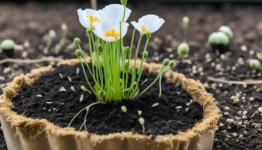 Papaver nudicaule propagation