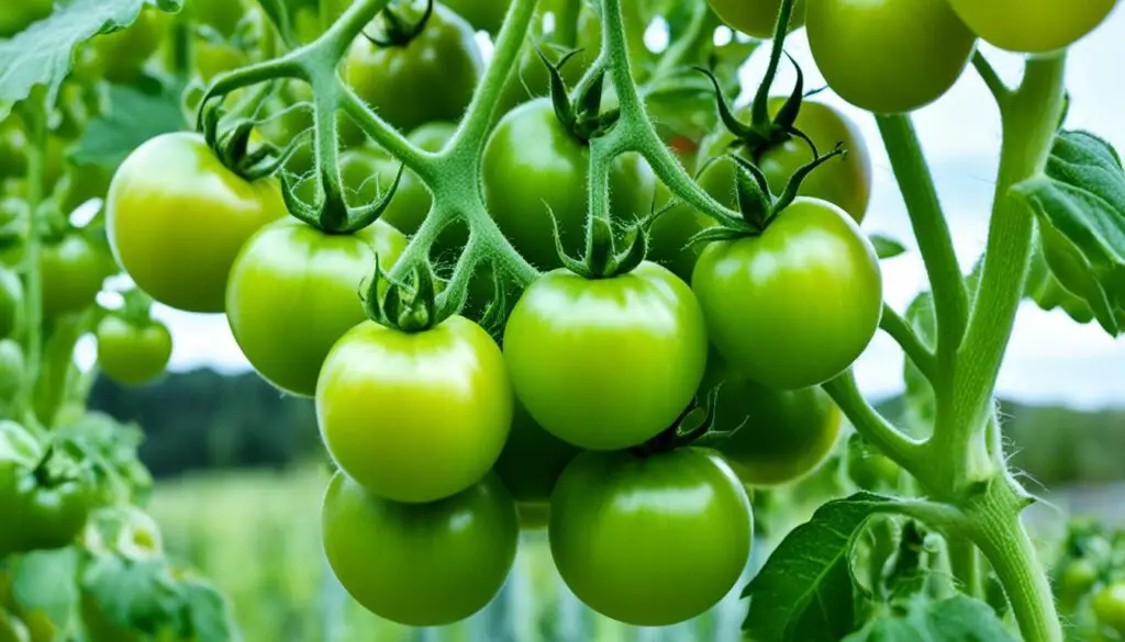 Tomato Ripening Process