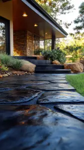 10 Simple and Modern Concrete Patio Ideas on a Budget - Clever Patio