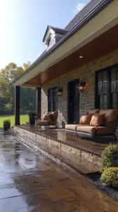 10 Simple and Modern Concrete Patio Ideas on a Budget - Clever Patio