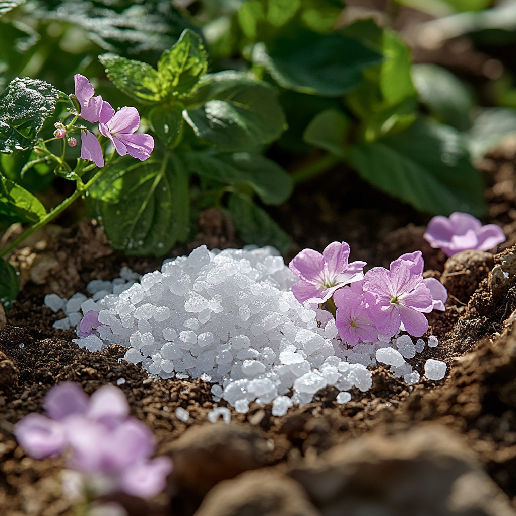 Every gardener should always have a stash of Epsom salt on hand