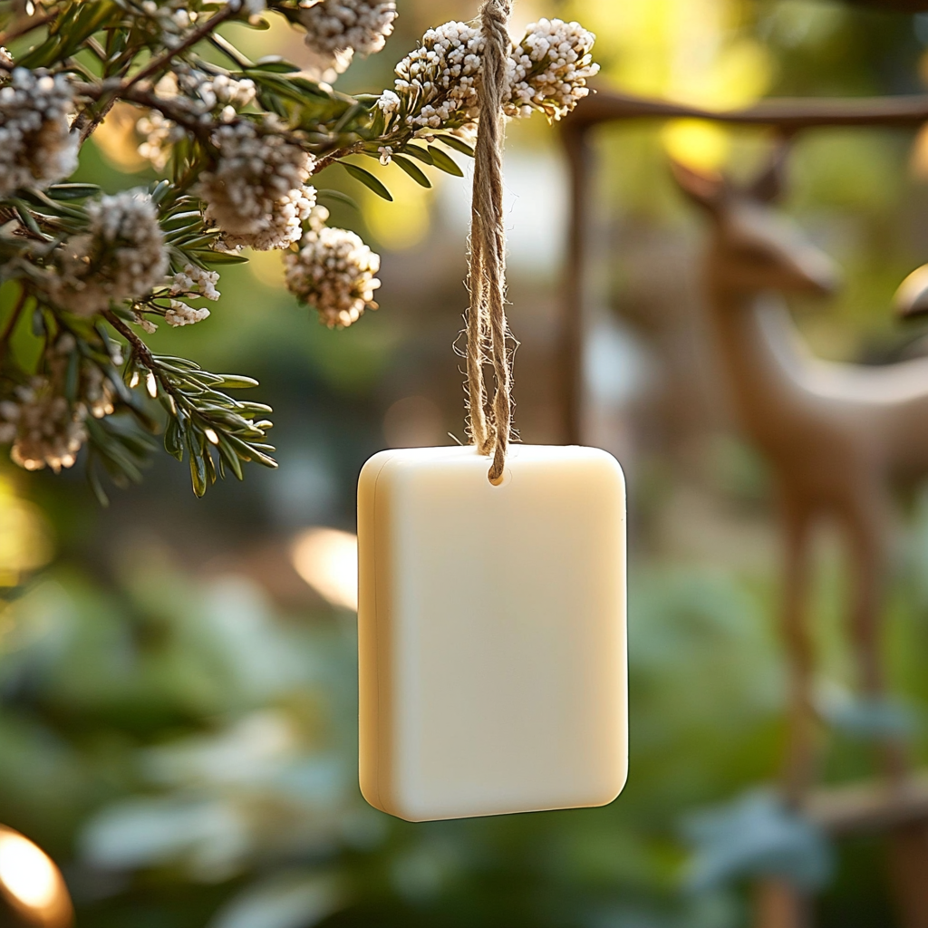 The Soap Bar Secret: Hang Soap In Your Garden