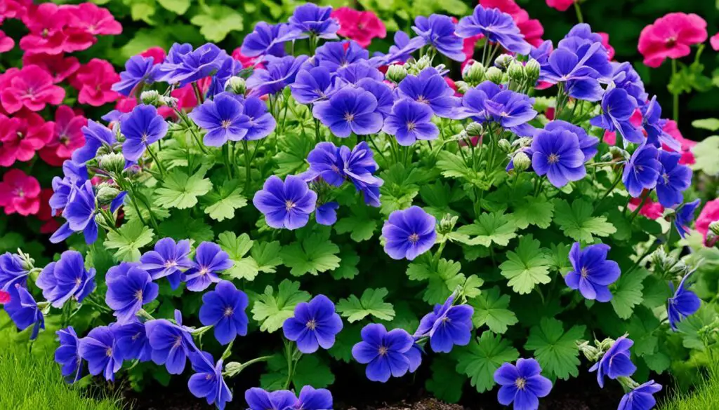 hardy geraniums