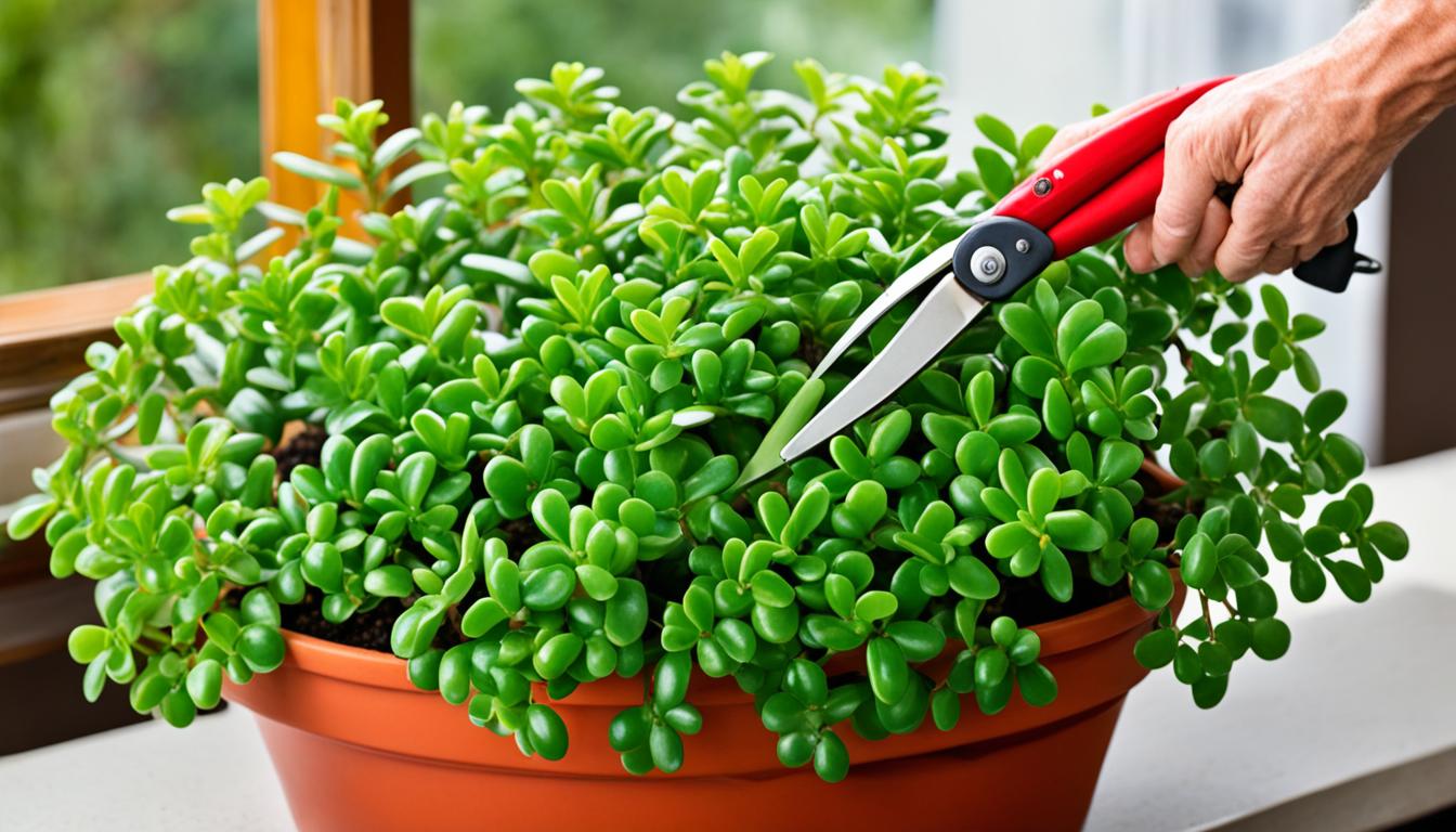 How To Prune A Jade To Get A Big Bushy Plant