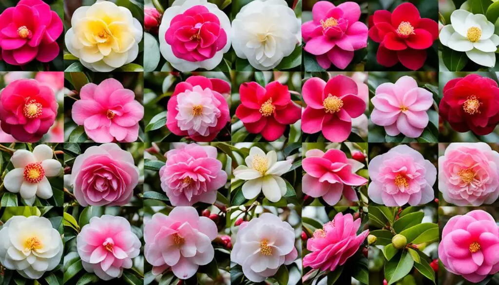 japanese camellia varieties