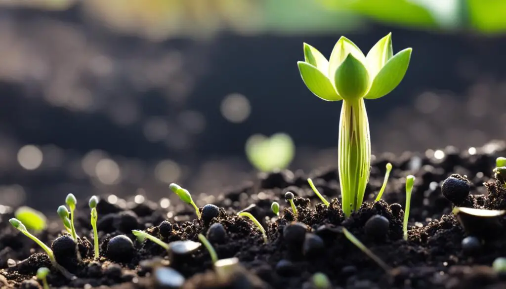 lotus seed germination