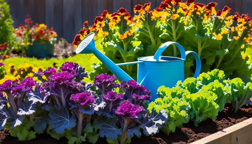 ornamental kale growing conditions