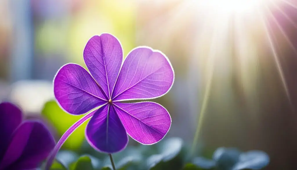 purple foliage houseplant